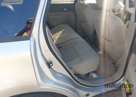 2010 Ford Edge Se из США, поврежденный, VIN 2FMDK3GC5ABB41705